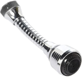 Prelungitor Universal pentru Robinet Cap si Sita Ajustabile Rotire 360 grade Turbo Flex 