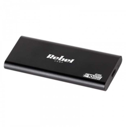 Rack HDD aluminiu SSD M2 USB Type C 3.0 REBEL 