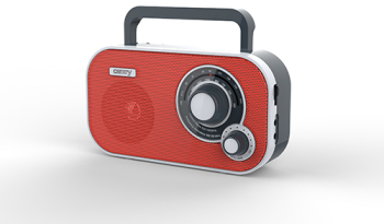 Radio portabil Camry CR1140r AM/FM 2W