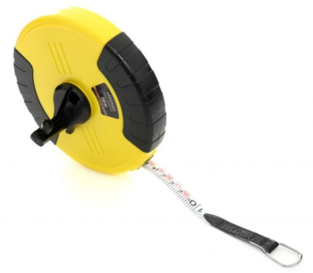 Ruleta de masurare Kraft&Dele KD10424 20 m din fibra de sticla cu maner antiderapant 
