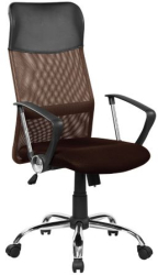 Scaun Directorial De Birou Klausstech Picioare Cu 5 Roti Incorporate Scaun Mobil Foarte Comfortabil Culoare Negru 