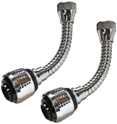 Set 2 racorduri flexibile universale robinet turbo flex360 