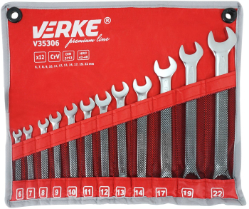 Set chei combinate 12 bucati 6-22mm V35306 Verke 