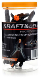 Set cleme cu arc Kraft&Dele KD10186 2/3 