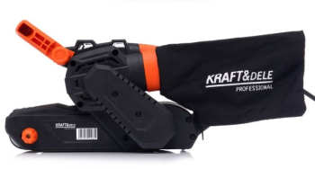 Slefuitor cu banda Kraft&Dele KD1660 2000W 94 dB 4 kg 
