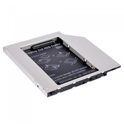SSD HDD CADDY SATA2 9mm Cadru de montare pe unitatea hard disk de 2.5 inch 