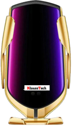 Suport De Telefon Klausstech Functie Fast Charge Model Universal Design Modern Clema De Prindere Pentru Siguranta Multicolor 