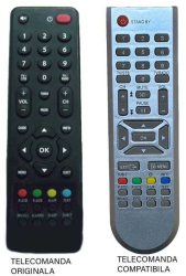 Telecomanda FOCUS SAT IR4303 188 