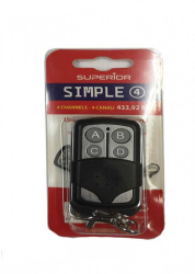 Telecomanda universala porti 433.92MHz 4 canale SUPERIOR SIMPLE 4 293 