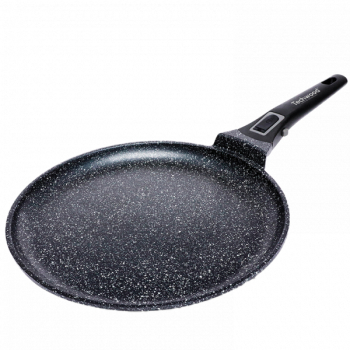Tigaie pentru clatite Techwood TP-28CR 28cm maner detasabil totate sursele de caldura inclusiv inductie 