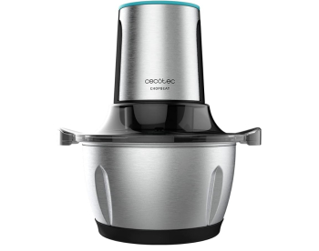 Tocator Cecotec ChopBeat 1500 TitanBlack 600W 4 lame de titan negru - SECOND 
