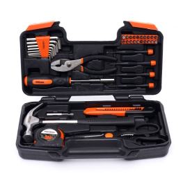 Trusa profesionala de scule Kraft&Dele 40 piese KD10836