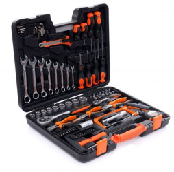Trusa scule Kraft&Dele KD10466 89 piese CrV 