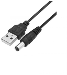 USB - DC 0.6m cablu 5.5x2.1mm OEM 