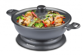 Wok electric Techwood TWF-306 3.6L 1400W bol detasabil Ø 32x8 