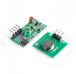 433MHZ RF wireless transmitter modul si reciever kit 