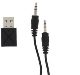 Adaptor Bluetooth 5.0 transmitator Jack 3.5 mm USB 2.0 