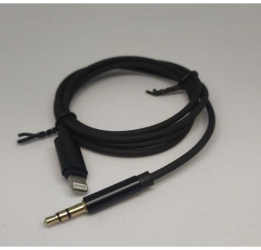 Adaptor JACK 3.5 mm 4 contacte mama - tata lightning prin bluetooth 1m EL-2002 