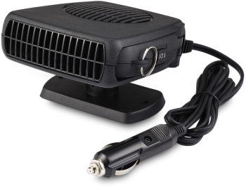 Aeroterma Auto 12V cu Ventilator 2-in-1 Racire sau Incalzire Putere 150W Dezaburire si Dezghetare Geamuri 