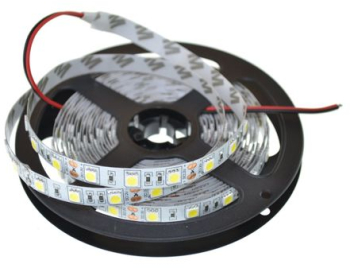 Banda Klausstech Cu Leduri Albastre Grad De Protectie Ip20 Functionare La Tensiune 12v Latime De 1 Cm Temperatura De Lucru -30c Si + 70 