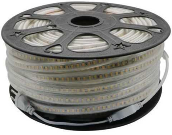 Banda LED flexibila 230V 8mm lumina alb neutru 4000K 1m PS-7524-1 