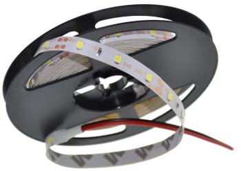 Banda Led Klausstech 2835 Albastru 12v Interior Rola 5m 