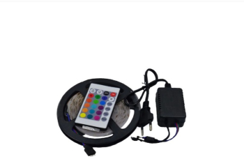 Banda Led Klausstech 5050 60 Led Interior Magneta 12w Cu Telecomanda 243 Led Klausstech 