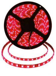 Banda LED Klausstech 5m 12V rosu 