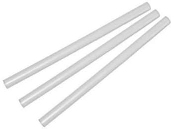 Bara 8mm silicon transparent 15cm 1buc 