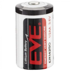 Baterie 1/2AA LI-ION 3.6V 25.15x14.55mm EVE ER14250 