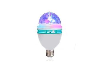 Bec Klausstech Rotativ Disco LED RGB 3W Fasung E27 