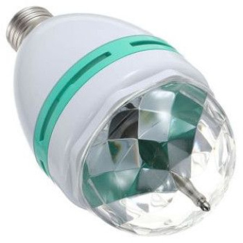 Bec Led Rotativ Klausstech Proiector Multicolor Lumini Led Rgb Protectie E27 Cap Rotativ Consum Redus De Energie Design Ergonomic 