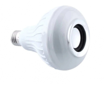 Bec Smart Bluetooth KlaussTech LED Cu Difuzor 12 W Cu telecomanda 7 Culori Modern Alb 