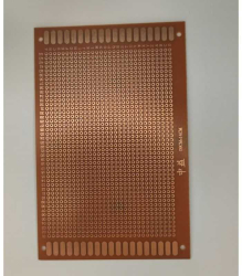Cablaj test perforat 90x140 mm 