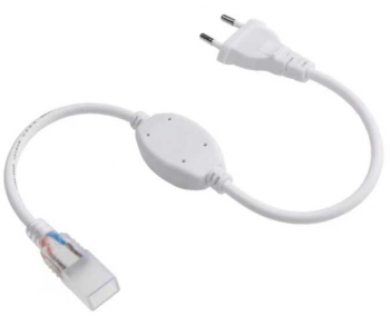 Cablu alimentare pentru banda LED 8mm flexibila 230V maxim 8A PS-7278 