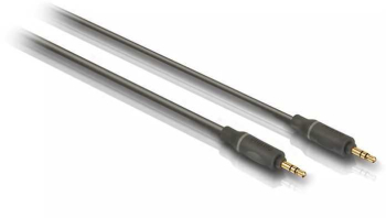 Cablu audio PHILIPS JACK 3.5 mm tata-tata 1.5m cupru ecranat conectori auriti SWA4522S/10 
