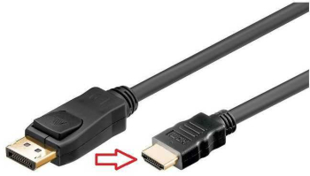 Cablu DisplayPort tata la HDMI A tata 5m 4K UHD 3840x2160P 29Hz contacte aurite
