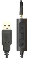 Cablu JACK 3.5 mm STEREO mama la USB A tata 1.5m 