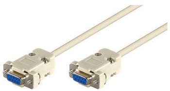 Cablu SERIAL 9 pini mama-mama 2m 1 1 RS232 