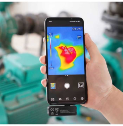 Camera termoviziune UNI-T UTI120MOBILE -20° C - 400° C USB TYPE C
