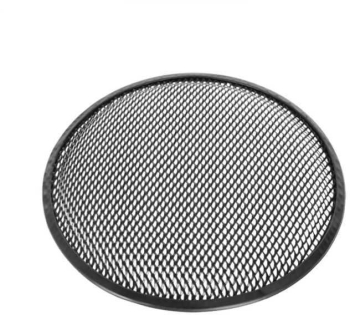 Capac difuzor 4 10cm sita negru GRL1000 