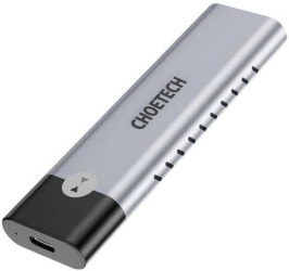 Carcasa SSD M.2 NVMe PCIe USB type C Choetech PC-HDE03 