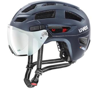 Casca de bicicleta uvex unisex-adult Finale Visor Vario marimea 56-61 cm - RESIGILAT