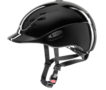 Casca de calarie pentru copii uvex Onyxx Shiny Negru stralucitor Marime XS 49-54 cm - SECOND
