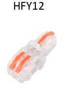 Conector doza 1X4mm2 / 2X4mm2 HFY12 