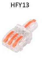 Conector doza 1X4mm2 / 3X4mm2 HFY13 