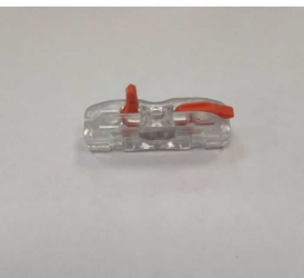 Conector doza transparent 1X4mm2 / 1X4mm2 PCT-222P HFP421C 