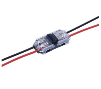 Conector rapid cu blocare in i pentru doua fire 