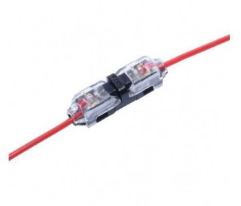 Conector rapid cu blocare in i pentru un fir 