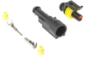 Conector SUPERSEAL 1.5mm 1x mama+tata ermetic IP67 ZLA0875 